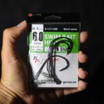 Оффсетные крючки Gurza Swim Bait Hook - 6/0 - 4шт.