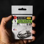 Оффсетные крючки Gurza Worm Swim Bait - 1 - 8шт.