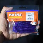 Приманки Reins Bubbring Shad 3'' - 567 Lilac Silver&Blue