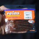 Приманки Reins Bubbring Shad 3'' - 566 Motor Oil Red