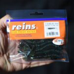 Приманки Reins Bubbring Shad 3'' - 565 Motor Oil Green