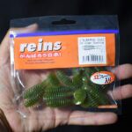 Приманки Reins Bubbring Shad 2'' - 035 Green Sparkling