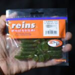 Приманки Reins Bubbring Shad 2'' - 001 Watermelon Seed