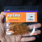 Приманки Reins Ring Shrimp 2'' - 566 Motor Oil Red