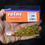 Приманки Reins Ring Shrimp 2'' - 565 Motor Oil Green