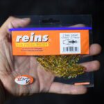 Приманки Reins Ring Shrimp 2'' - 429 Motor Oil Pepper