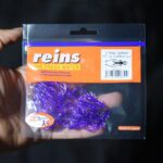 Приманки Reins Ring Shrimp 2'' - 567 Lilac Silver&Blue