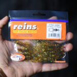 Приманки Reins Ring Shrimp 3'' - 429 Motor Oil Pepper