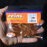 Приманки Reins Ring Shrimp 3'' - 566 Motor Oil Red