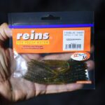 Приманки Reins Bubbling Shaker 3'' - 565 Motor Oil Green