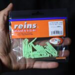 Приманки Reins Rockvibe Shad 1,2'' - 109 Glow Melon Sherbet