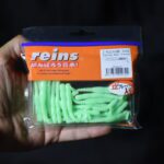 Приманки Reins Rockvibe Shad 2'' - 109 Glow Melon Sherbet - 20шт.