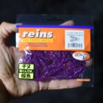 Приманки Reins Ring Craw Micro 1,5'' - 428 Purple Dinamyte