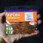 Приманки Reins Ring Craw Micro 1,5'' - 566 Motor Oil Red