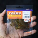 Приманки Reins G-Tail Saturn Micro 2'' - 565 Motor Oil Green