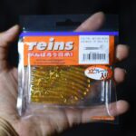 Приманки Reins G-Tail Saturn Micro 2'' - 430 Motor Oil Gold FLK