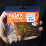 Приманки Reins G-Tail Saturn 2,5'' - 430 Motor Oil Gold FLK - 20шт.