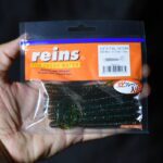 Приманки Reins G-Tail Saturn 3,5'' - 565 Motor Oil Green