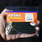 Приманки Reins G-Tail Saturn 4'' - 565 Motor Oil Green