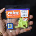 Приманки Reins Aji Ringer Shad 1,5'' - 129 Glow Chart Silver