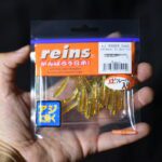 Приманки Reins Aji Ringer Shad 1,5'' - 430 Motor Oil Gold