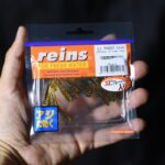 Приманки Reins Aji Ringer Shad 1,5'' - 565 Motor Oil Green