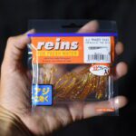 Приманки Reins Aji Ringer Shad 1,5'' - 598 Motor Oil Red Gold