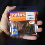 Приманки Reins Aji Ringer Shad 1,5'' - 002 Green Pumpkin