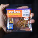 Приманки Reins Aji Meat 1,9'' - 566 Motor Oil Red