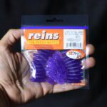 Приманки Reins Fat G-Tail Grub 2'' - 567 Lilac Silver&Blue