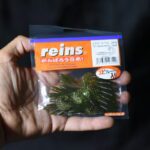 Приманки Reins Fat G-Tail Grub 2'' - 001 Watermelon Seed