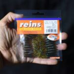 Приманки Reins Fat G-Tail Grub 2'' - 565 Motor Oil Green