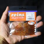 Приманки Reins Fat G-Tail Grub 2'' - 566 Motor Oil Red