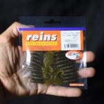 Приманки Reins Fat G-Tail Grub 2'' - 002 Green Pumpkin