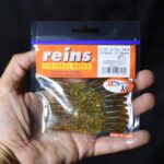 Приманки Reins Fat G-Tail Grub 2'' - 429 Motor Oil Pepper