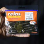 Приманки Reins Fat G-Tail Grub 3'' - 002 Green Pumpkin