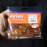 Приманки Reins Fat G-Tail Grub 3'' - 566 Motor Oil Red