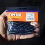 Приманки Reins Fat G-Tail Grub 3'' - 012 Junebug