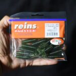 Приманки Reins Fat G-Tail Grub 3'' - 001 Watermelon Seed