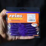 Приманки Reins Fat G-Tail Grub 3'' - 567 Lilac Silver&Blue