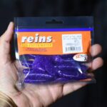 Приманки Reins Fat G-Tail Grub 4'' - 567 Lilac Silver&Blue