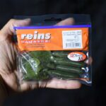 Приманки Reins Fat G-Tail Grub 4'' - 001 Watermelon Seed