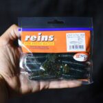 Приманки Reins Fat G-Tail Grub 4'' - 565 Motor Oil Green