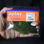 Приманки Reins G-Tail Grub 3'' - 001 Watermelon Seed