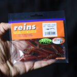 Приманки Reins Curly Shad 3,5'' - B26 Watermelon - 11шт.