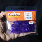 Приманки Reins Curly Shad 3,5'' - 567 Lilac Silver&Blue - 14шт.