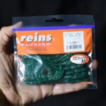 Приманки Reins Curly Curly 4'' - 397 Motor Oil SP