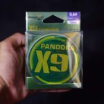 Плетёный шнур Hanzo Pandora Evolution X9 150м Green - 0.6 - 7,4кг