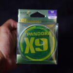 Плетёный шнур Hanzo Pandora Evolution X9 150м Green - 1.0 - 9,6кг