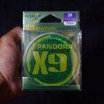 Плетёный шнур Hanzo Pandora Evolution X9 150м Green - 2.0 - 15,9кг